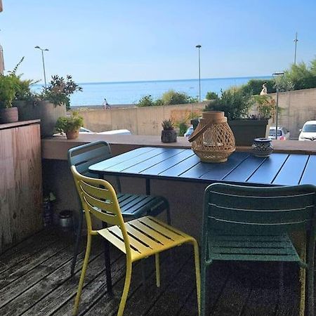 Appartement Terrasse Vue Mer Sète Buitenkant foto
