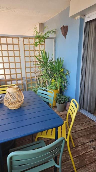 Appartement Terrasse Vue Mer Sète Buitenkant foto