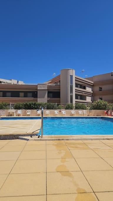 Appartement Terrasse Vue Mer Sète Buitenkant foto