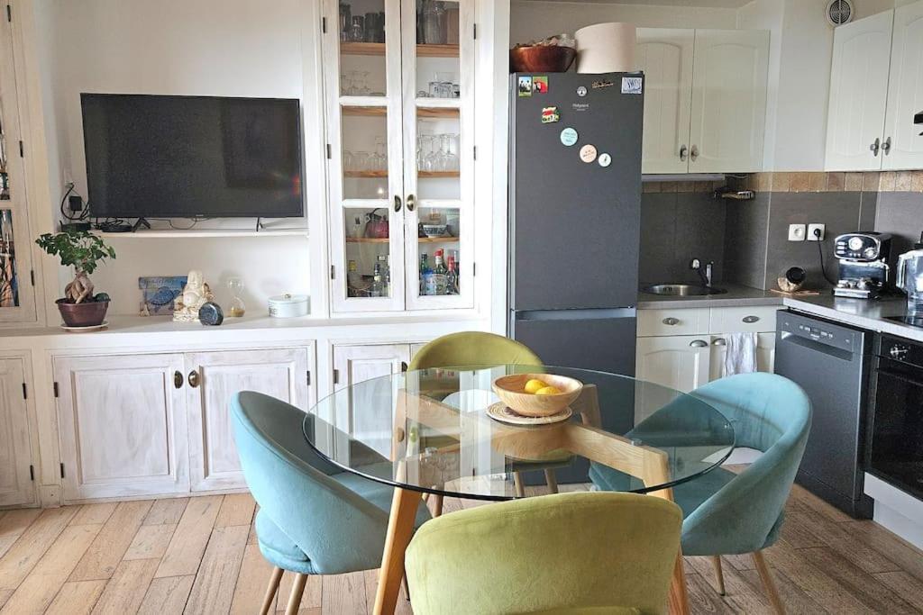 Appartement Terrasse Vue Mer Sète Buitenkant foto