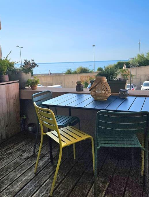 Appartement Terrasse Vue Mer Sète Buitenkant foto