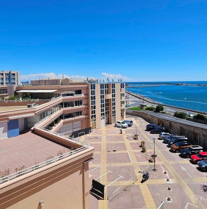 Appartement Terrasse Vue Mer Sète Buitenkant foto
